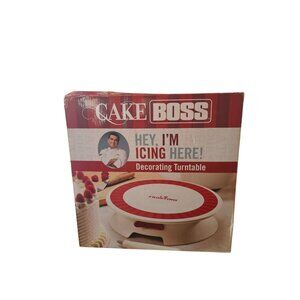 Cake Boss Decorating Turntable New In Box